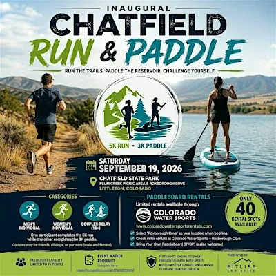 Chatfield Run & Paddle