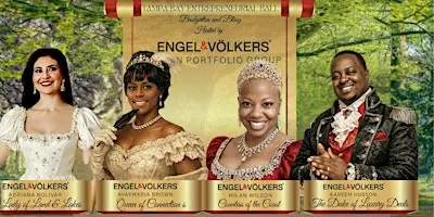 Tampa Bay Entrepreneurial Ball Bridgerton Style