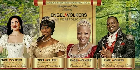 Tampa Bay Entrepreneurial Ball Bridgerton Style