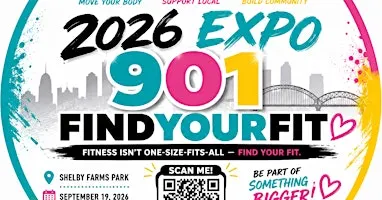 FindYourFit Expo 2026: It's a 901 Wellness Link Up