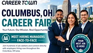 Career Town Columbus OH Job Fair