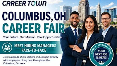 Career Town Columbus OH Job Fair