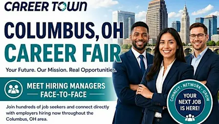 Career Town Columbus OH Job Fair