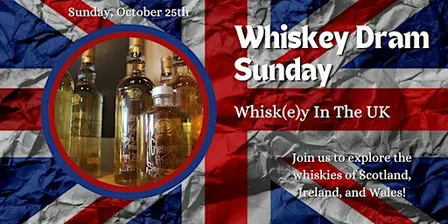 Whiskey Dram Sunday: Whisk(e)y In The UK