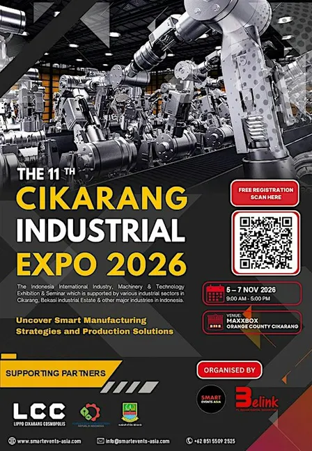 The 11th CIKARANG INDUSTRIAL EXPO (CIE 2026)