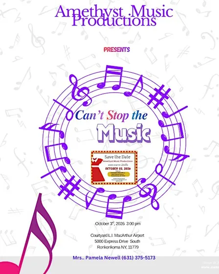 “Can’t Stop the Music”