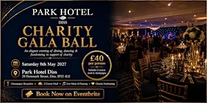 Charity Gala Ball at Park Hotel Diss