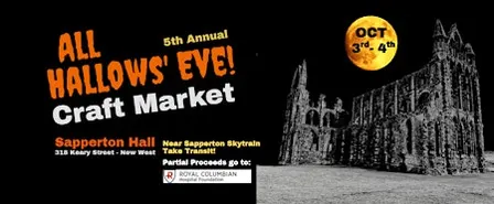 2026 All Hallows’ Eve Craft Market