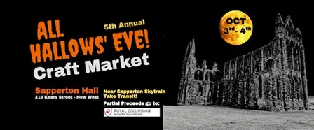 2026 All Hallows’ Eve Craft Market