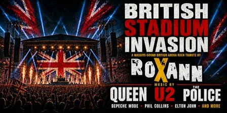 ROXANN - British Stadium Invasion - Arena Rock Tribute