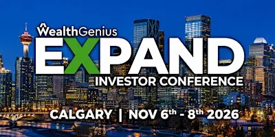 WealthGenius EXPAND Investor Conference NOV 2026 - NON MEMBER REGISTRATION