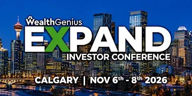 WealthGenius EXPAND Investor Conference NOV 2026 - NON MEMBER REGISTRATION