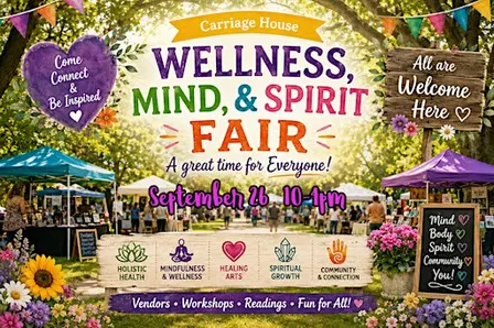 Wellness, Mind & Spirit Fair