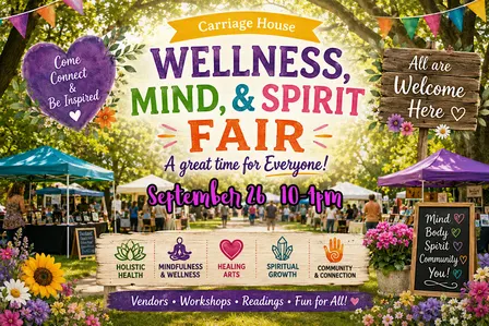 Wellness, Mind & Spirit Fair