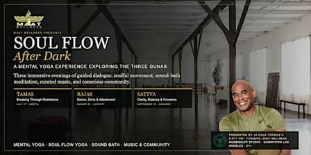 Soul Flow After Dark : Clarity, Balance & Presence