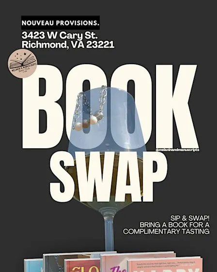Sip & Swap: A Bookish Happy Hour