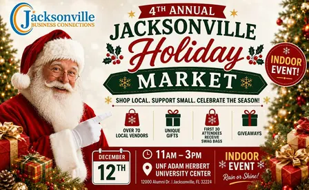 4th Annual Jacksonville Holiday Market