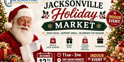 4th Annual Jacksonville Holiday Market