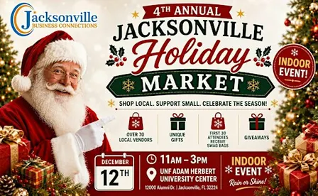 4th Annual Jacksonville Holiday Market