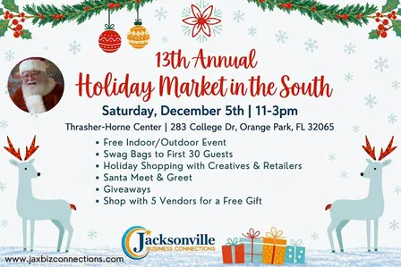 13th Annual Holiday Market in the South