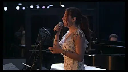 James Hall and Digna Ojito at Riverpark Terrace! (Boleros & Jazz)