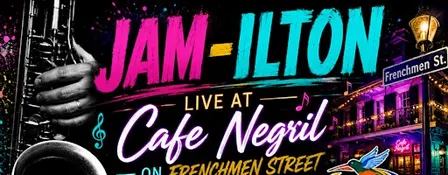 Jam-ilton LIVE at Café Negril