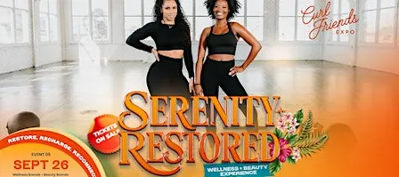 Serenity Restored | Wellness & Beauty Expo
