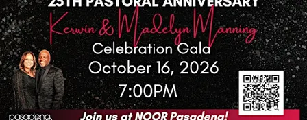 Kerwin & Madelyn Manning's 25th Pastoral Anniversary