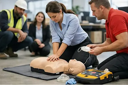 Blended Intermediate First Aid & CPR -C/AED Training WSIB-Approved