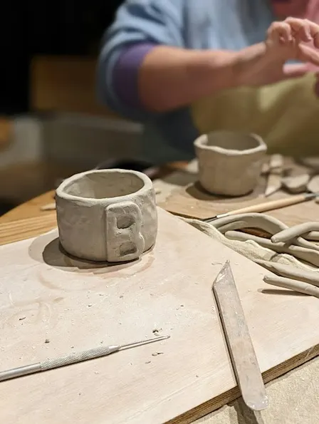 Make Your Own Mug – Pottery Hand-Building Workshop