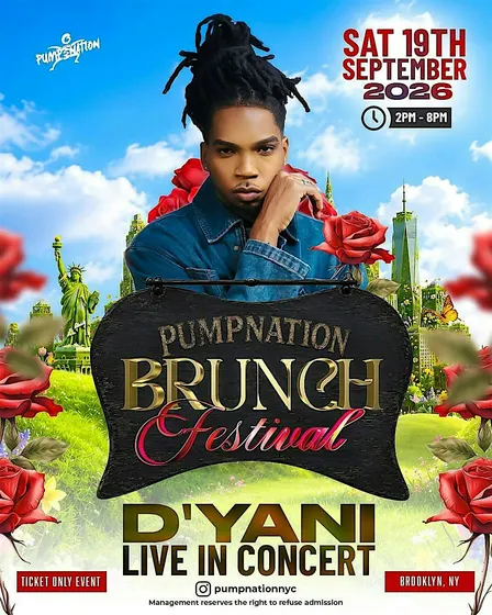 PUMPNATION BRUNCH FESTIVAL
