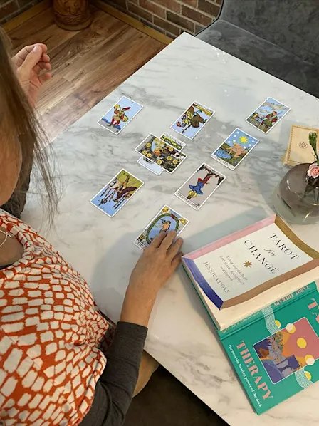 Tarot Development Circle