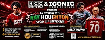 AN EVENING WITH RAY HOUGHTON & GEORGE SEPHTON