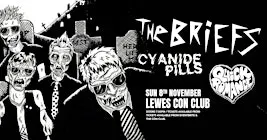 The Briefs / Cyanide Pills / Quick Romance Live at Lewes Con Club