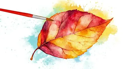 Falling for Watercolors