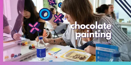 CHOCOLATE Painting Open Studio: Not Your Average Night Out