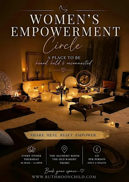 Womens Circle - Cornwall Moonchilds Tribe