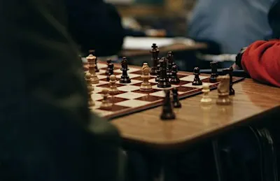 Check Mate • An Evening with Purpose