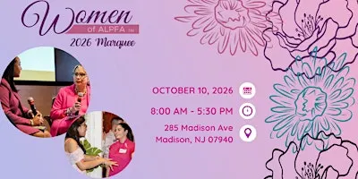 ALPFA NJ WOA Marquee Event