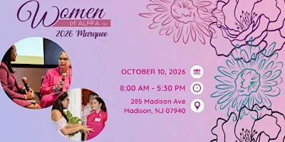 ALPFA NJ WOA Marquee Event