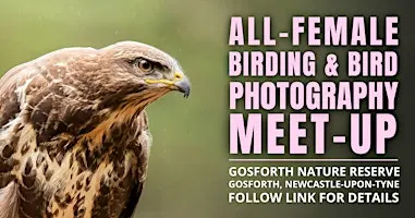 All-Female Birding & Bird Photography Morning