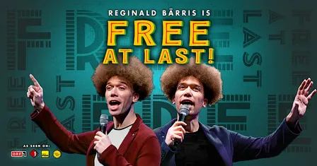 FREE AT LAST! • Stand-up Comedy