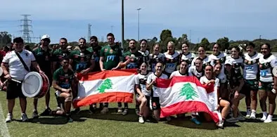 Lebanese Cedars RLFA vs Maori RL NSW