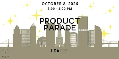 IIDA Pittsburgh Product Parade