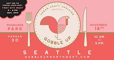 Gobble Up Seattle 2026 – Local Food, Tastings & Holiday Shopping