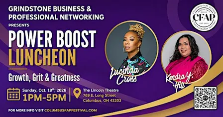 Power Boost Luncheon