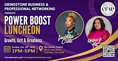 Power Boost Luncheon