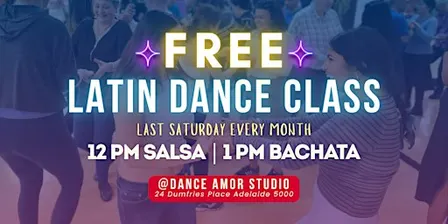 FREE Latin Dance Class | Introduction to Salsa & Bachata