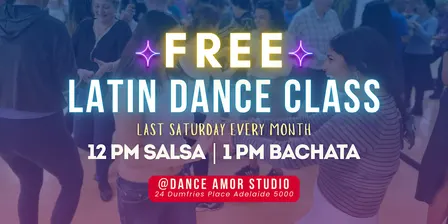 FREE Latin Dance Class | Introduction to Salsa & Bachata