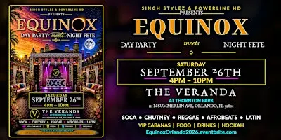 EQUINOX ``- THE PERFECT BALANCE